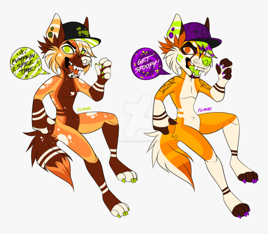 Spooky Adopts Ota Sold - Cartoon, HD Png Download, Free Download