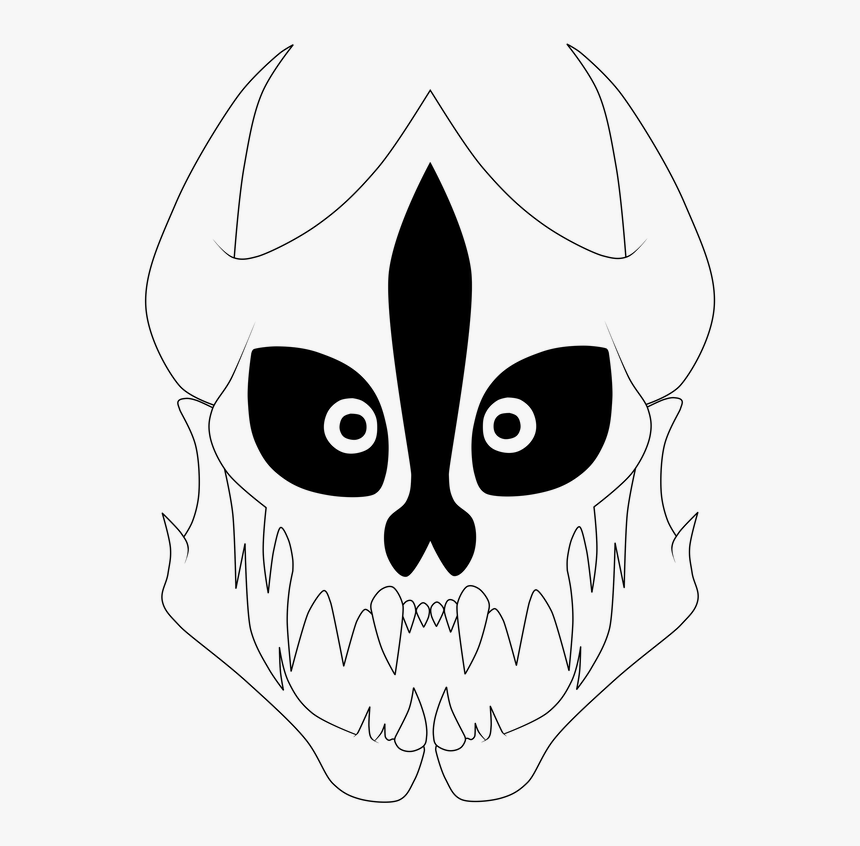 Tennessee Drawing Head - Draw A Face Gaster Blaster, HD Png Download, Free Download