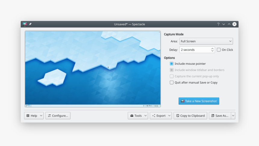 Kde Screenshot, HD Png Download, Free Download