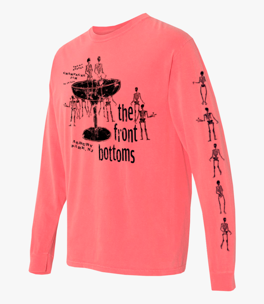 Tfb Longsleeve Jam18 Sleeve Placement - C Est La Vie The Front Bottoms, HD Png Download, Free Download