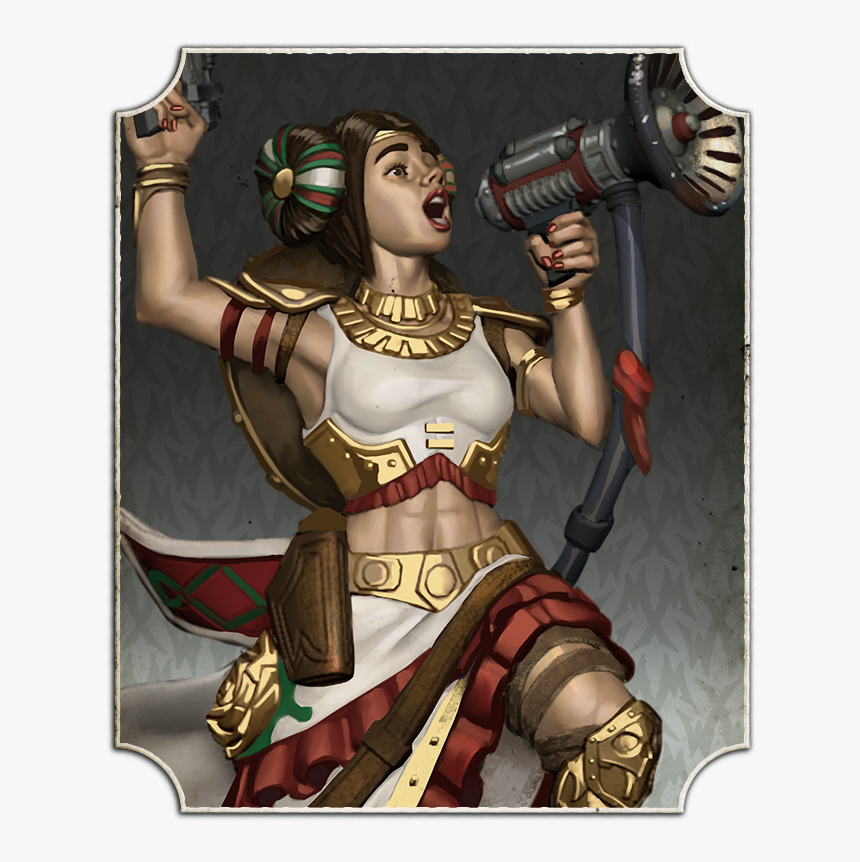 Woman Warrior, HD Png Download, Free Download