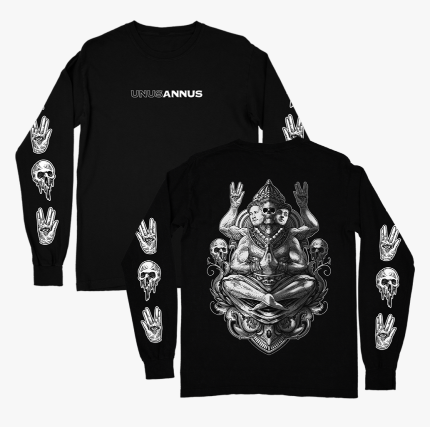 Goddus Annus Long Sleeve - Goddus Annus Hoodie, HD Png Download, Free Download