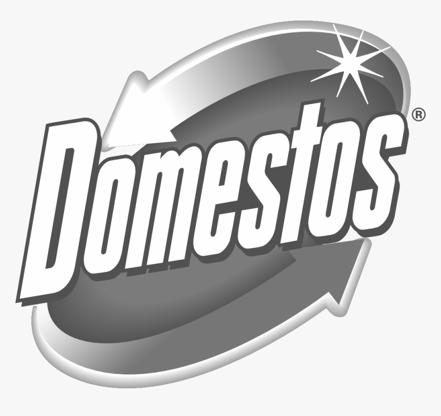 Domestos Logo Bw, HD Png Download, Free Download