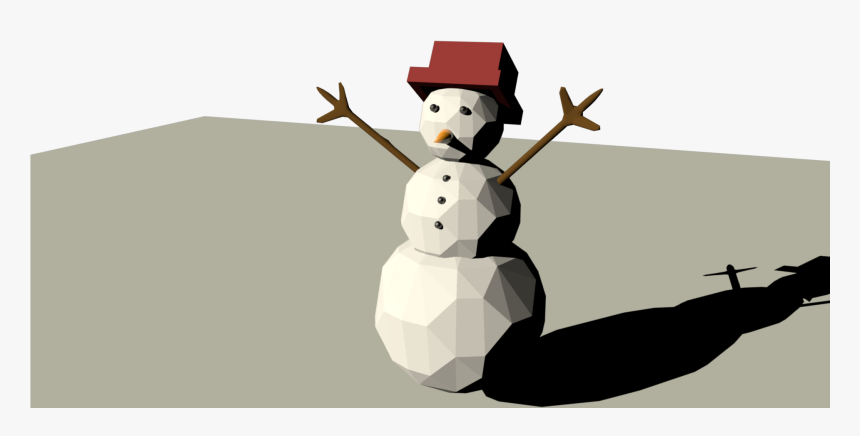 Mr Hot Initial Model - Snowman, HD Png Download, Free Download