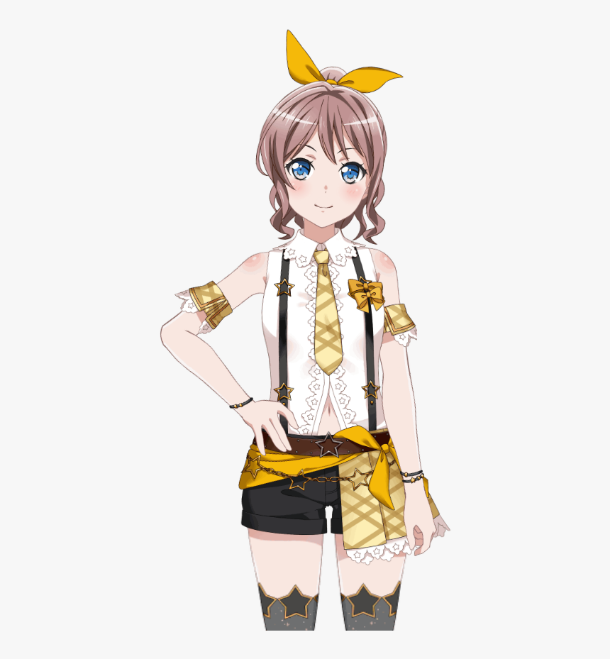 Bang Dream Wikia - Yamabuki Saaya Bandori, HD Png Download, Free Download