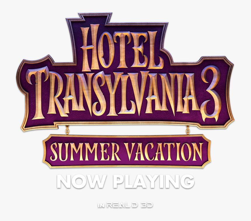 Hotel Transylvania - Logo Png Hotel Transylvania 3, Transparent Png, Free Download