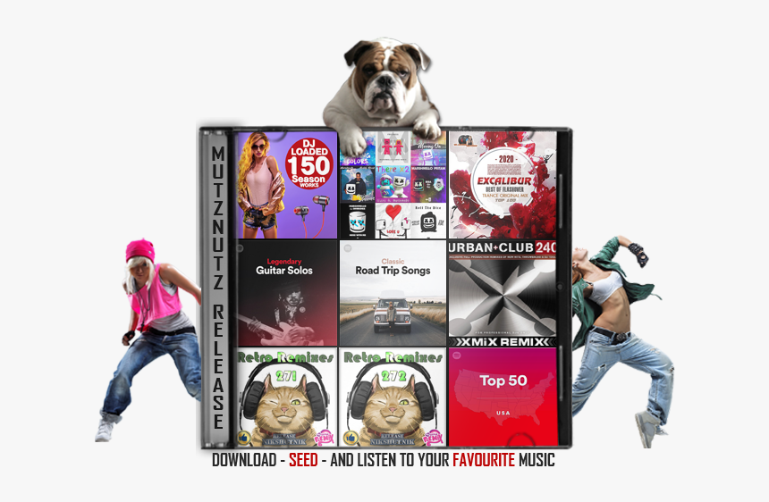 Mutznutz Music Pack 002 2020, HD Png Download, Free Download