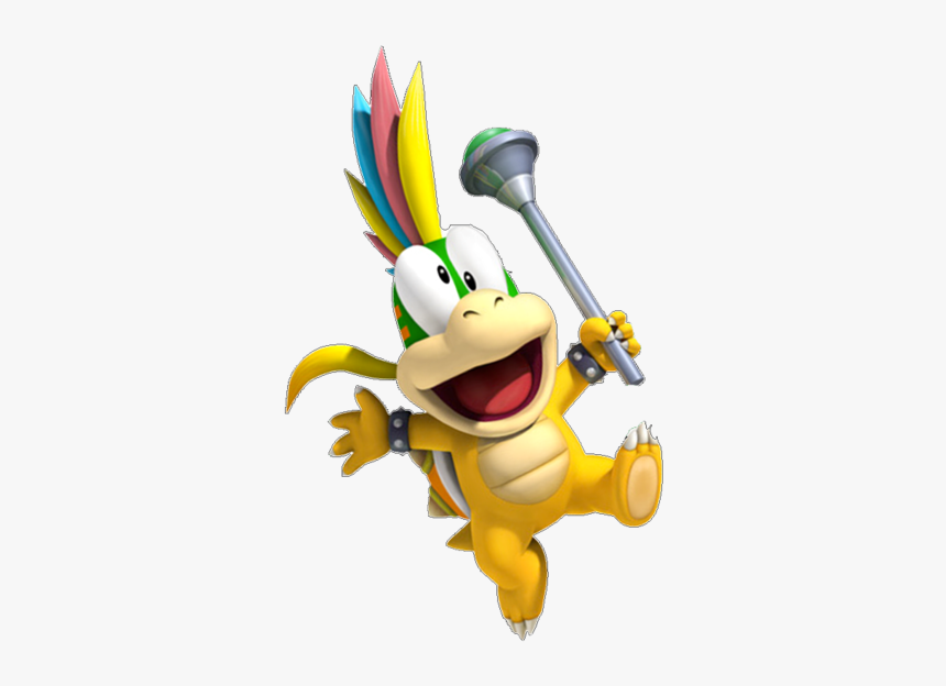 Lemmy Koopa Mario Kart, HD Png Download, Free Download