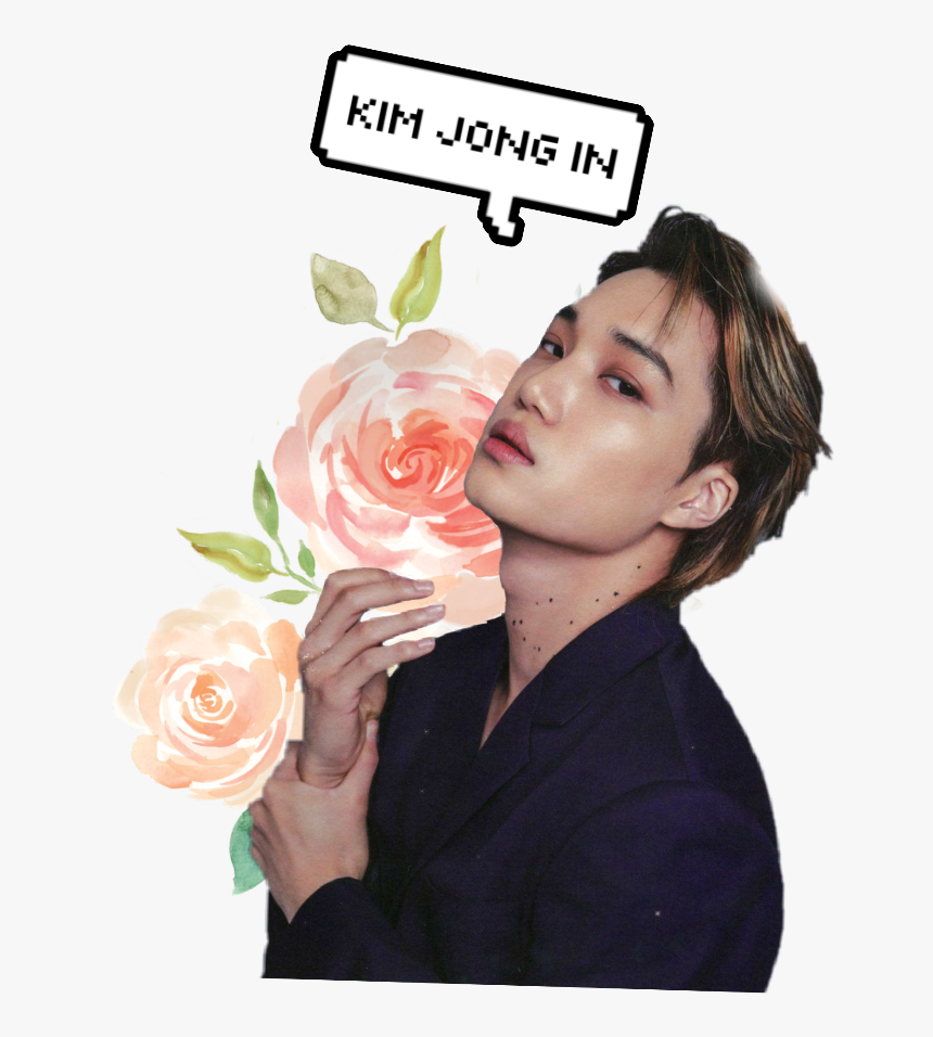 #kpop #kpopedit #exo #jongin #jonginexo #kai Exo #kai - Garden Roses, HD Png Download, Free Download