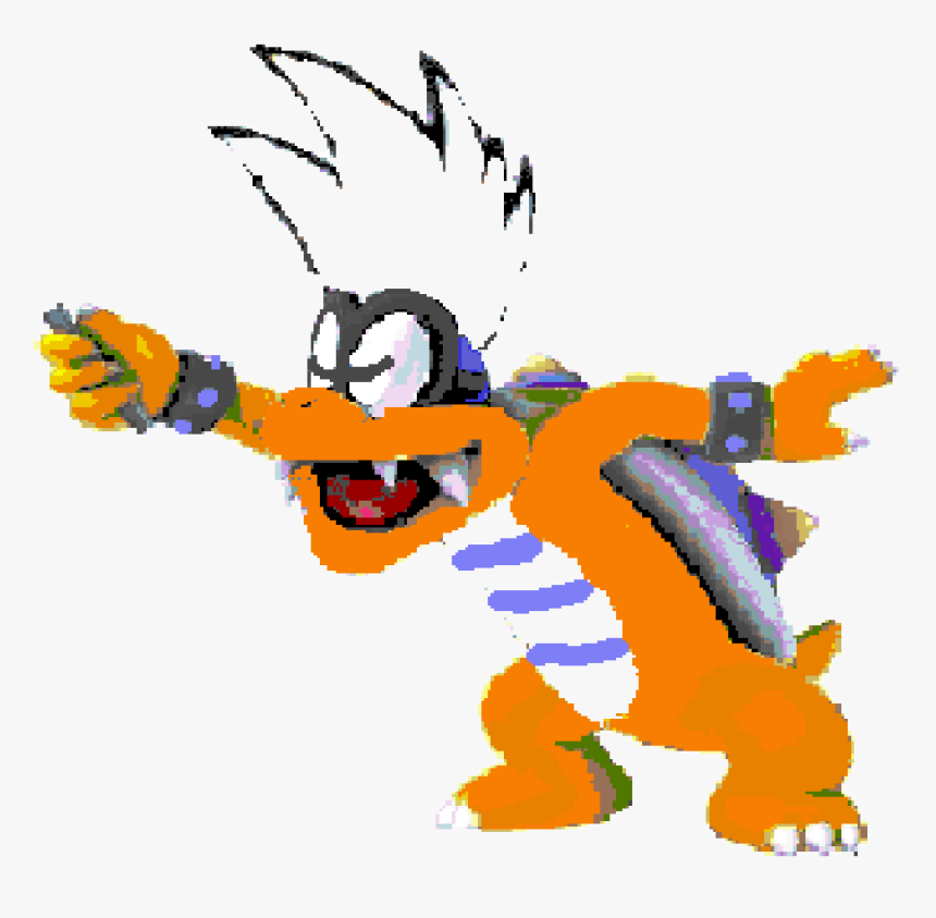 Iggy Koopa Smw , Png Download - Iggy Koopa Smw, Transparent Png, Free Download