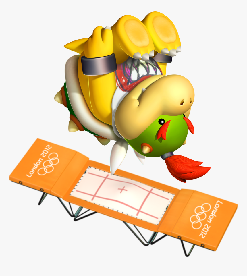 Mario And Sonic At The Olympic Games Bowser Jr, HD Png Download, Free Download