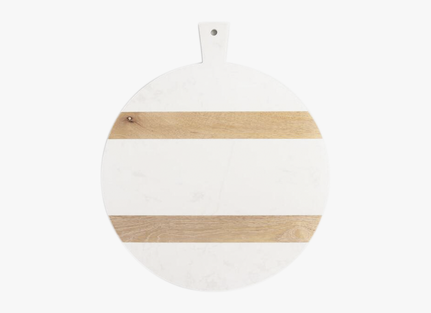 Marble And Wood Round Cutting Board, HD Png Download, Free Download