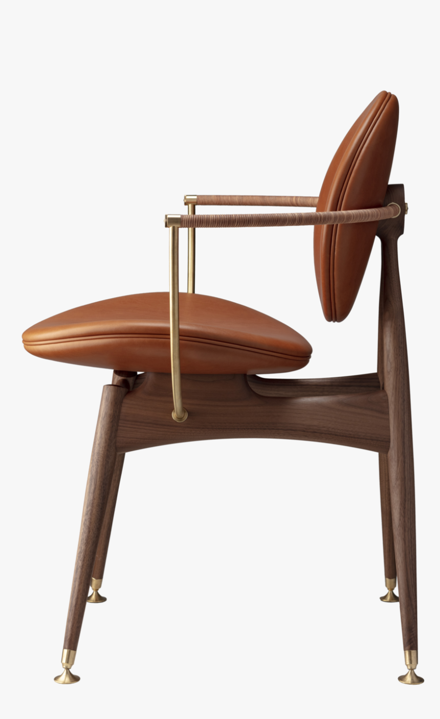 Overgaard&dyrman Circle Dining Chair Cognac 9 Fair - Chair, HD Png Download, Free Download