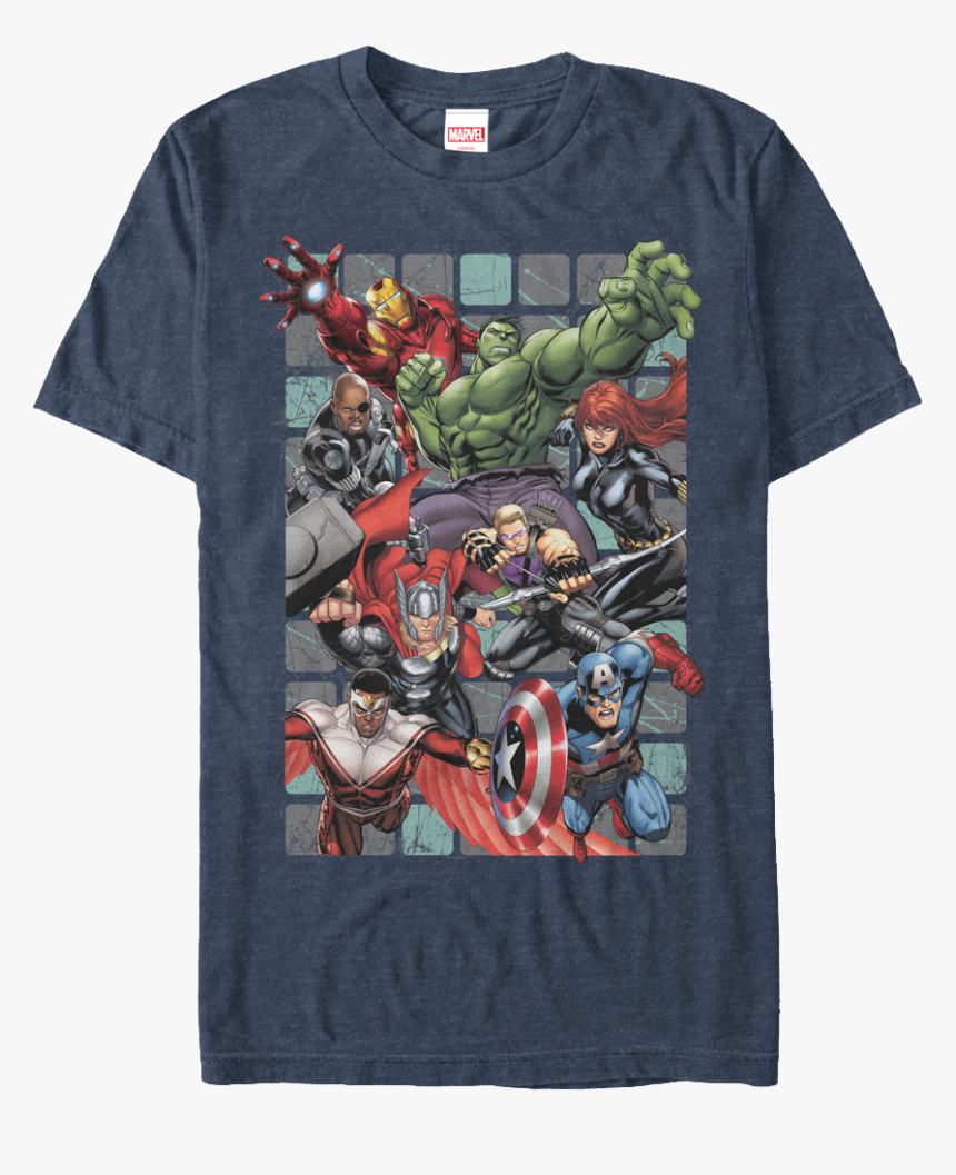 Avengers Assembling Marvel Comics T-shirt - Venom Lethal Protector Shirt Walmart, HD Png Download, Free Download