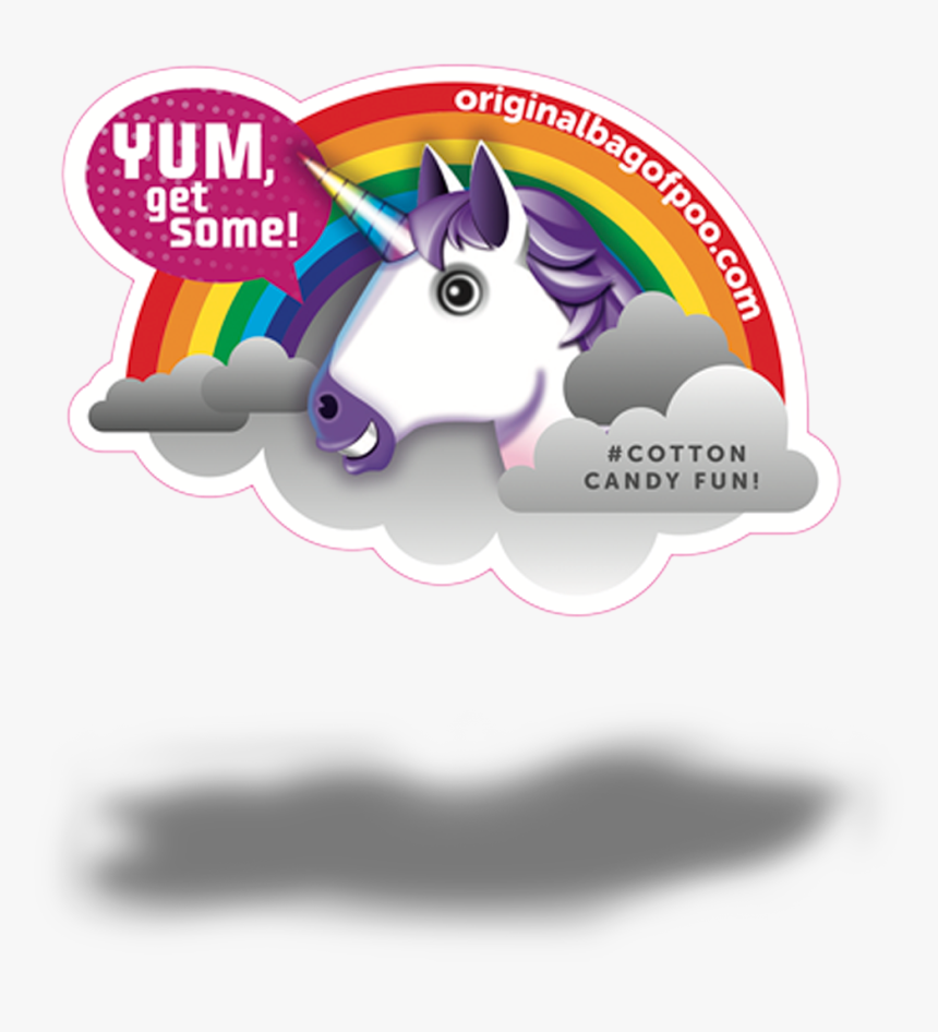 Unicorn Poo 1 Pack - Cartoon, HD Png Download, Free Download