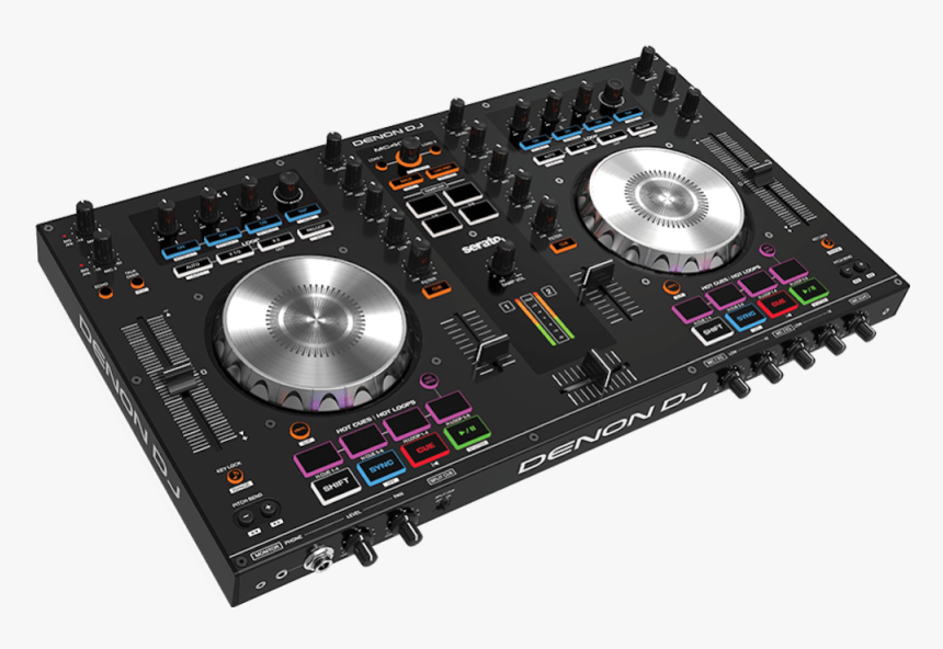 Denon Mc4000 Controller Top - Controlador Dj Denon Mc4000, HD Png Download, Free Download