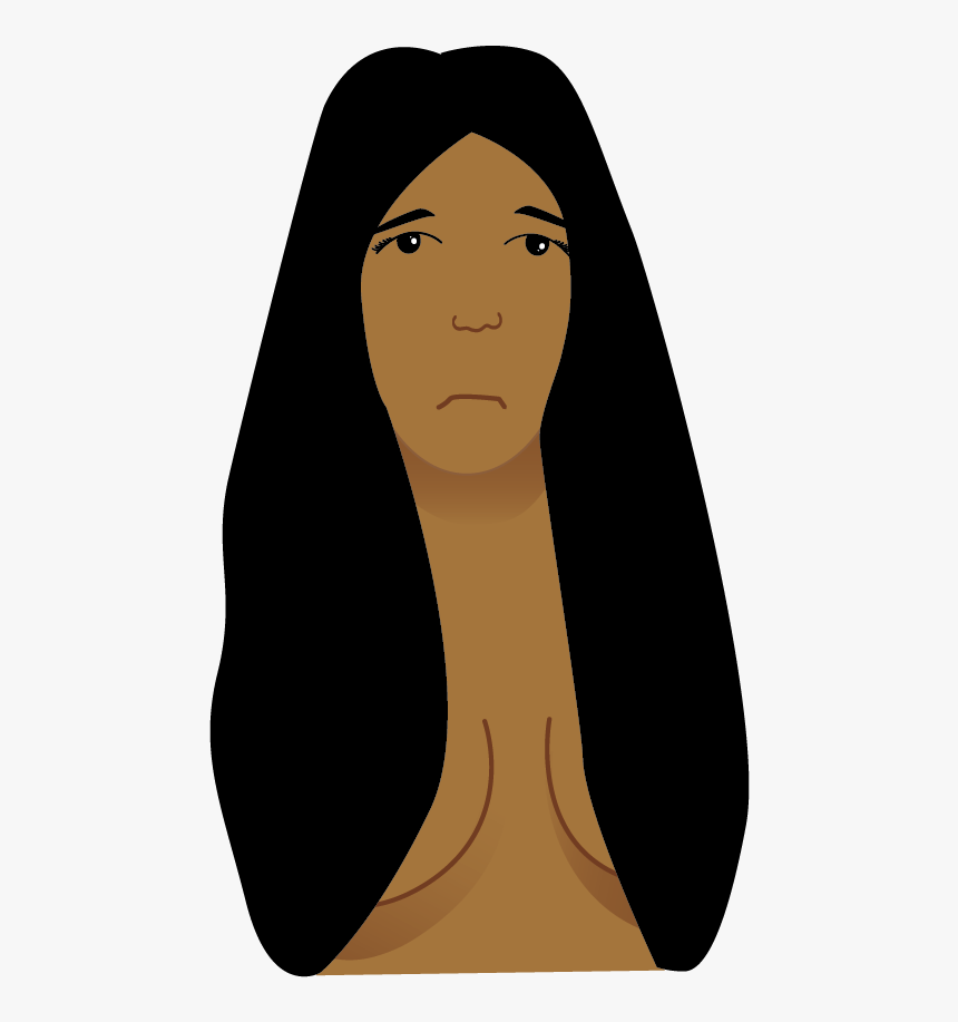 Sad Tibisay - Girl, HD Png Download, Free Download