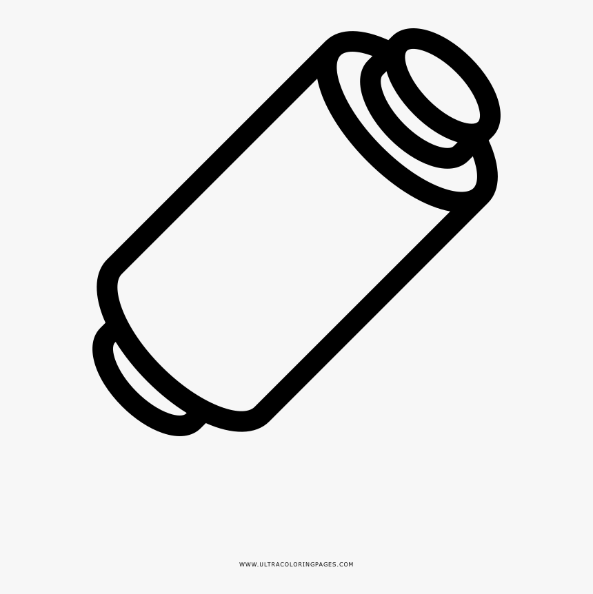 Spool Of Thread Coloring Page - Rocchetto Di Filo Da Colorare, HD Png Download, Free Download