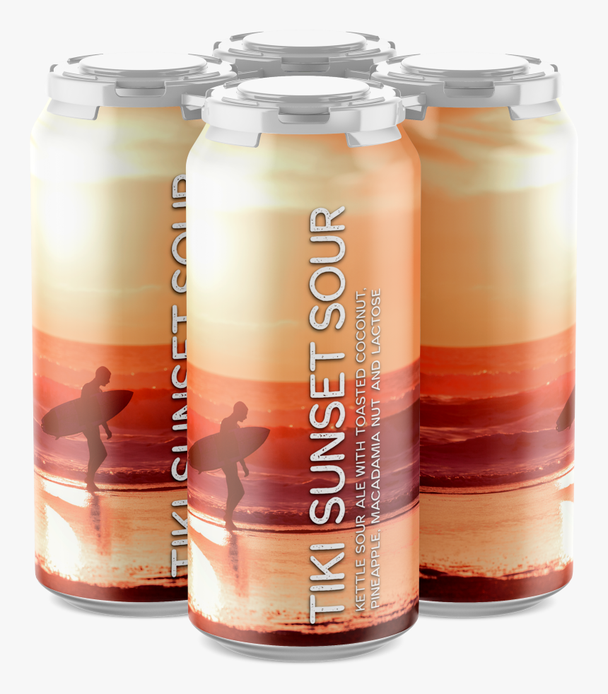 Tiki Sunset 4pack - Coronado Tiki Sunset Sour, HD Png Download, Free Download