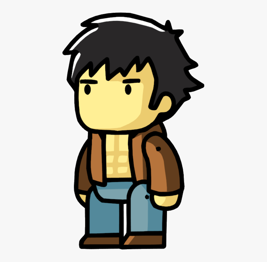 Scribblenauts Supermodel - Cartoon, HD Png Download, Free Download