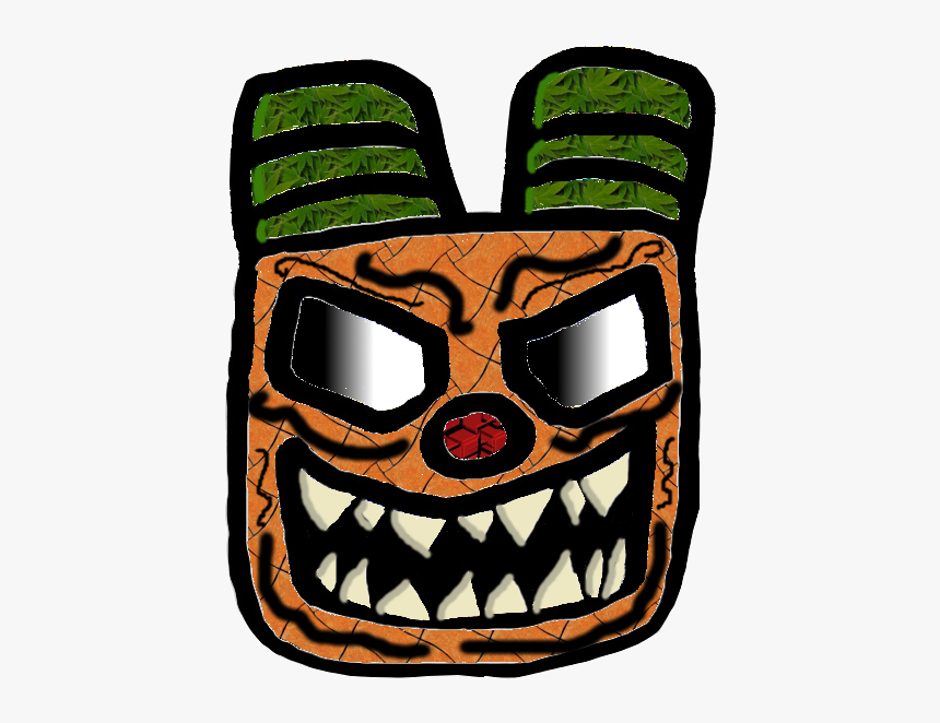 Monster Icon Creepy Tiki - Monster Energy Red Icon, HD Png Download, Free Download