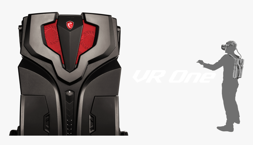 Msi Vr Backpack, HD Png Download, Free Download