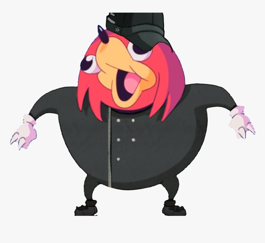 *fires A Lie Bullet - Ugandan Knuckles Transparent Background, HD Png Download, Free Download