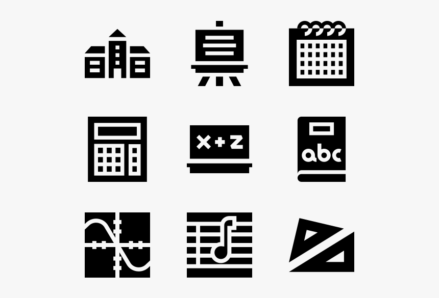 College Icons - Application Icon Free, HD Png Download, Free Download