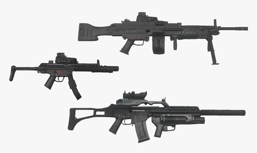 Assault Rifle, HD Png Download, Free Download