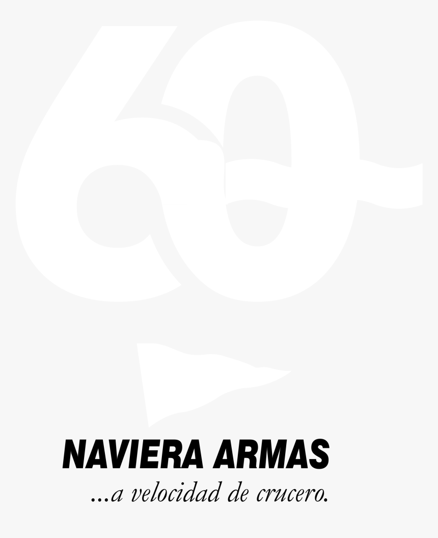 Naviera Armas Logo Black And White - Naviera Armas, HD Png Download, Free Download