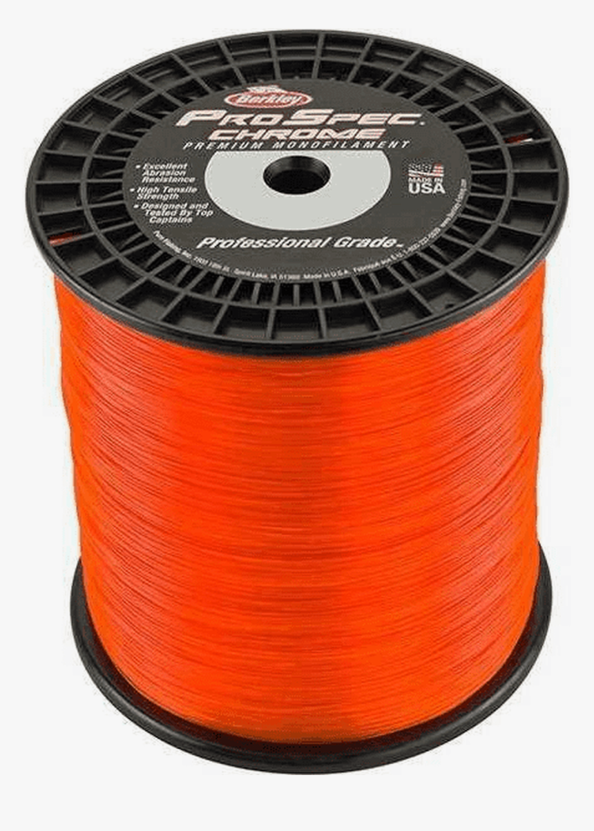 Berkely Prospec Chrome Blaze Orange Bulk Spool - Berkley Prospec Chrome, HD Png Download, Free Download