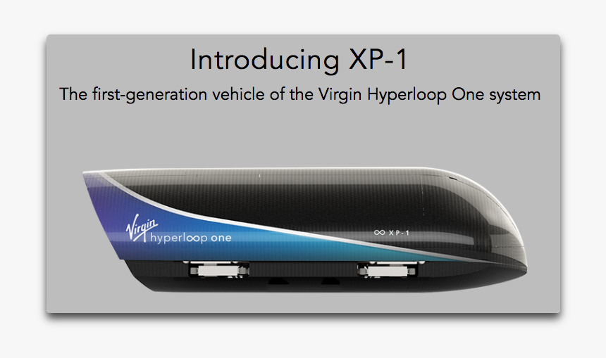 Virgin Xp 1 Hyperloop, HD Png Download, Free Download