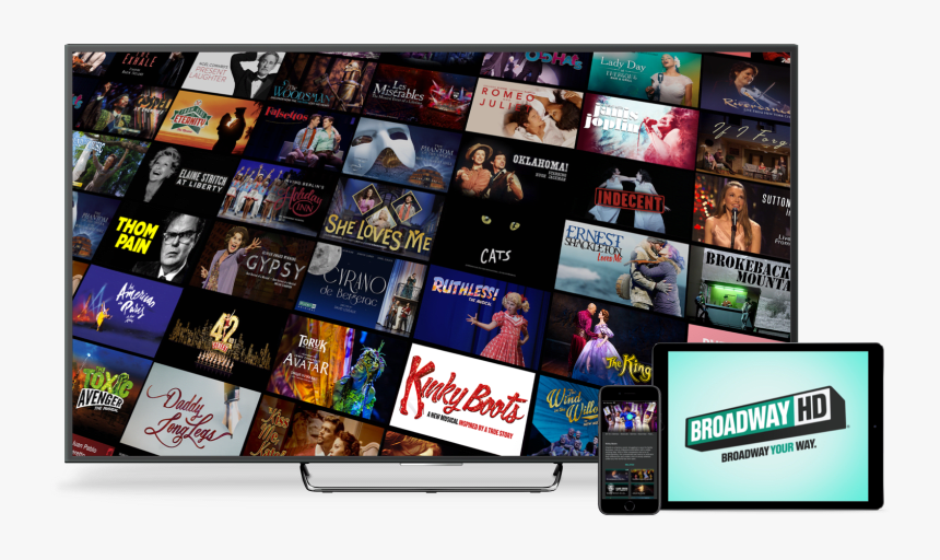 Broadwayhd Launches Next Generation Streaming Video - Kinky Boots, HD Png Download, Free Download