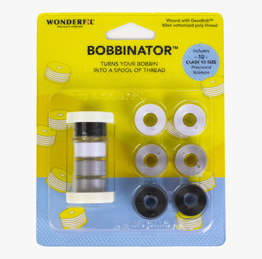 Bobbinator™ - Wonderfil Bobbinator L Size Colorway, HD Png Download, Free Download