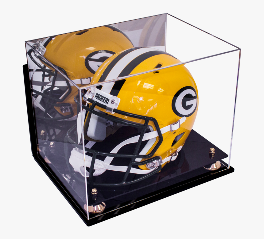 Nfl Helmet Display Case - Full Size Helmet Nfl Case, HD Png Download, Free Download