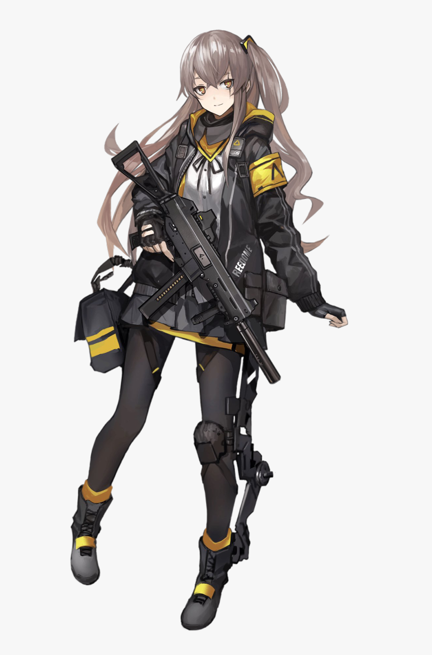 Girls Frontline Ump45, HD Png Download, Free Download