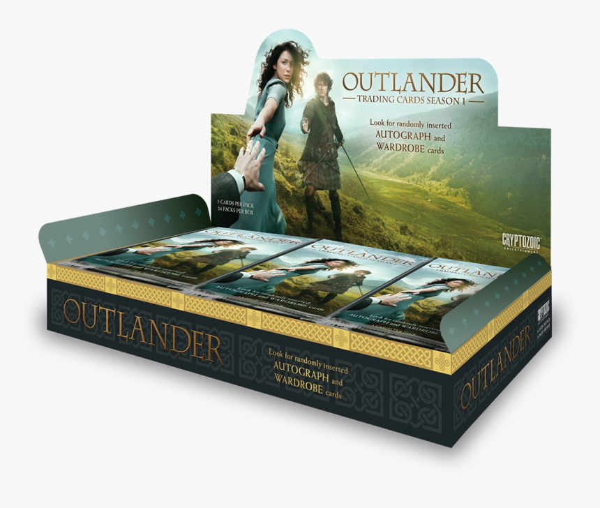 Outlander Card, HD Png Download, Free Download