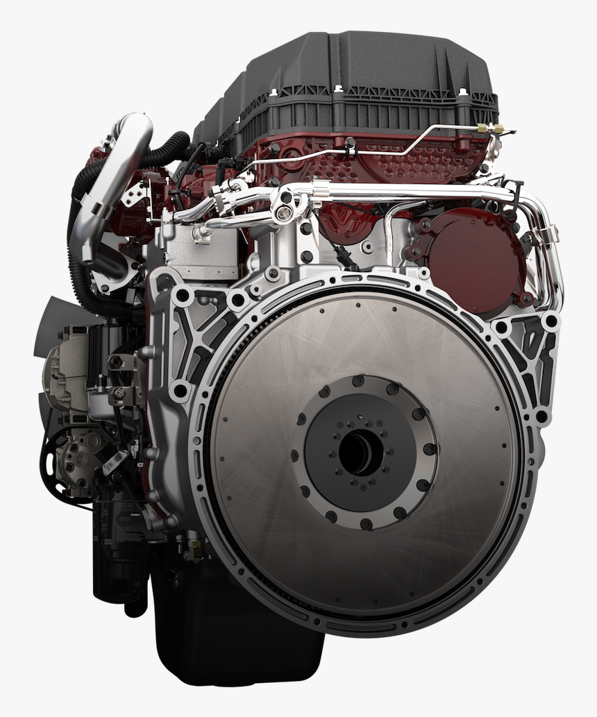 Mack Truck Engines Diagram - Engine, HD Png Download, Free Download