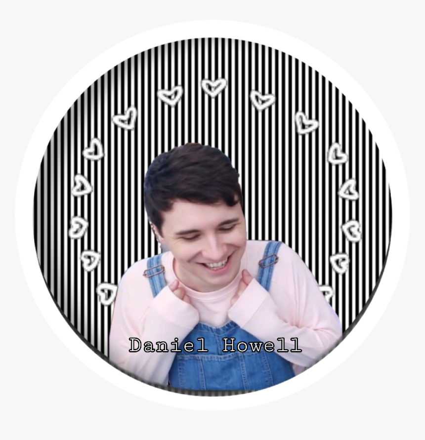 #danielhowell #danisnotonfire #pasteldan #pasteldanhowell - Birthday, HD Png Download, Free Download