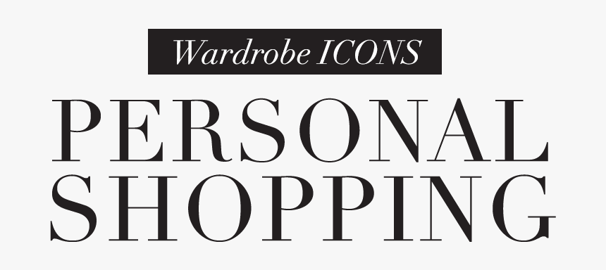 Personal Shopping Icons, HD Png Download, Free Download