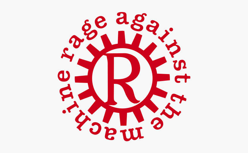 Rage Against The Machine Logo Png - Imagenes Rage Against The Machine, Transparent Png, Free Download