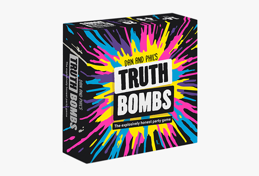 Truth Bombs Game By Dan And Phil, HD Png Download, Free Download