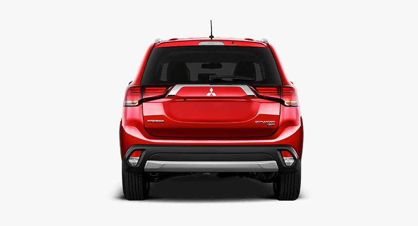 2021 Mitsubishi Outlander Rear Angle, Taillights And - Compact Sport Utility Vehicle, HD Png Download, Free Download