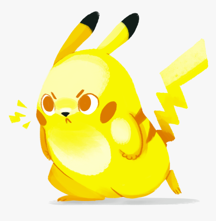 I Just Started Playing Pokémon Yellow For The First - Cartoon, HD Png Download, Free Download