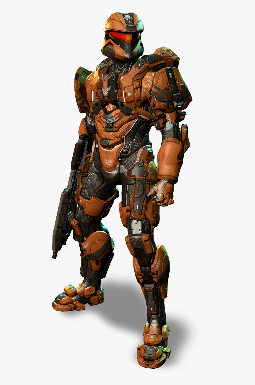 Halo 4 Commando Helmet , Png Download - Halo Scout Armor, Transparent Png, Free Download