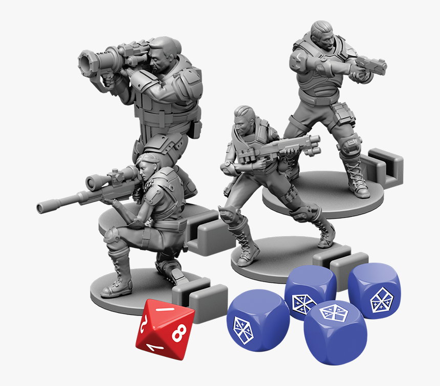 Xcom Board Game Miniatures, HD Png Download, Free Download