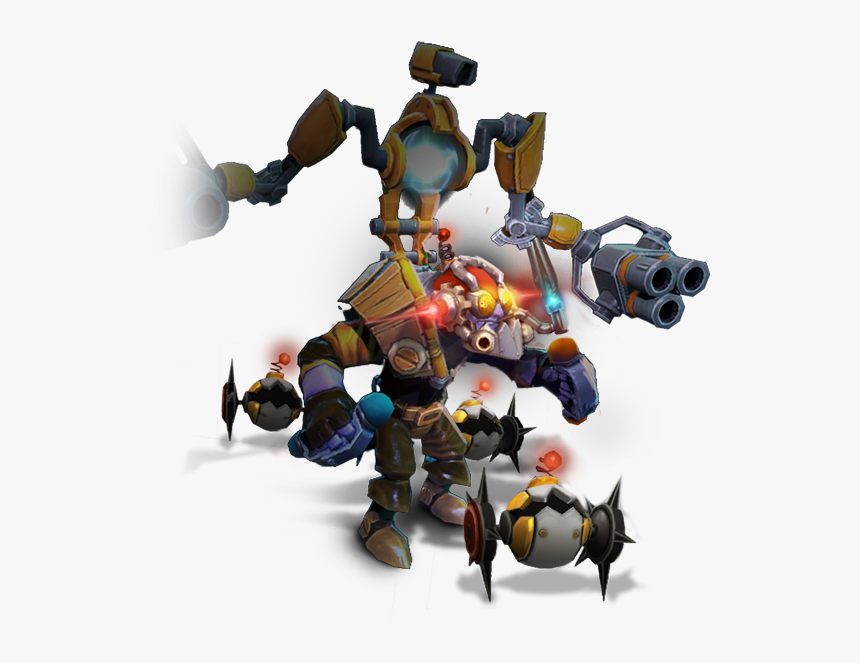 Tinker Dota 2 Png , Png Download - Tinker Dota 2 Png, Transparent Png, Free Download