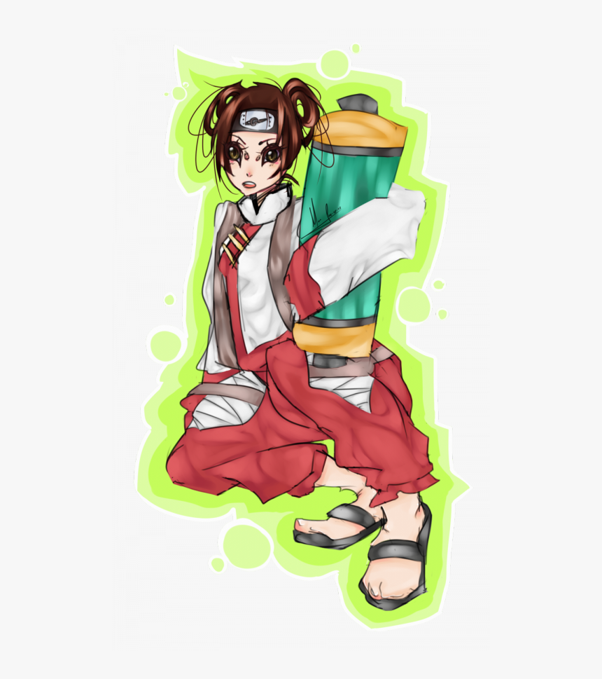 Tenten 37930 - Cartoon, HD Png Download, Free Download