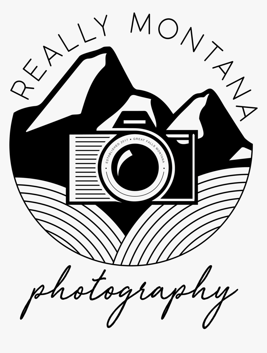 Really Montana Photography - Emblem, HD Png Download, Free Download