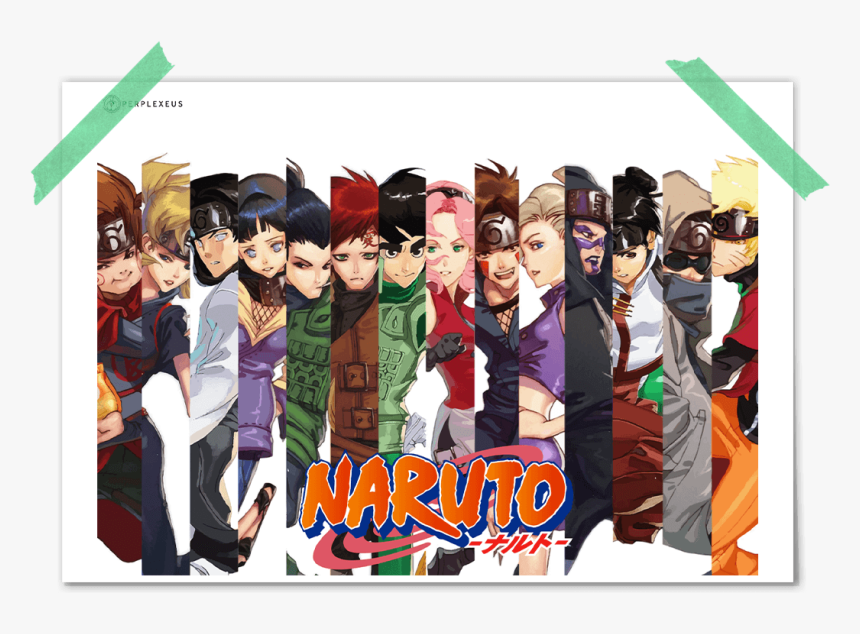 Naruto Group Poster - Naruto, HD Png Download, Free Download